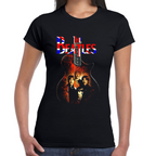 Playera The Beatles Algodón Premium #0001300
