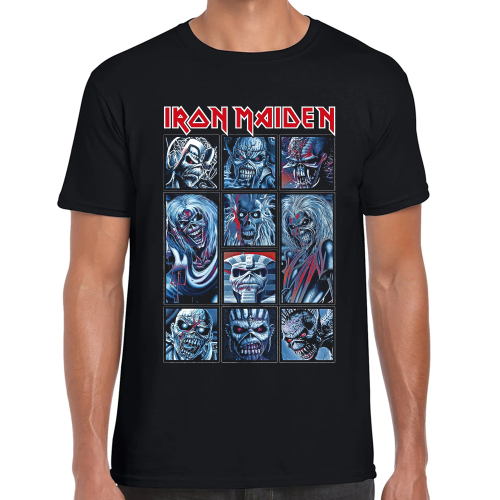 Playera Iron Maiden Algodón Premium #0001301
