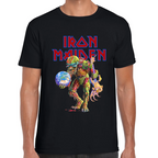 Playera Iron Maiden Algodón Premium #0001302