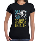 Playera Gustavo Cerati Gracias Totales Algodón #0001304