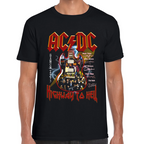 Playera AC DC Highway To Hell Algodón Premium #0001305
