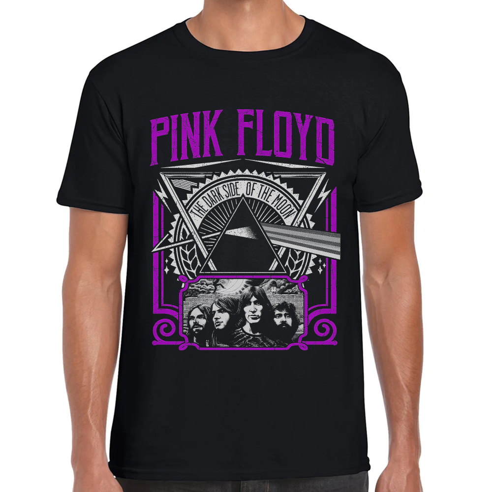 Playera Pink Floyd The Dark Side Of The Moon #0001306