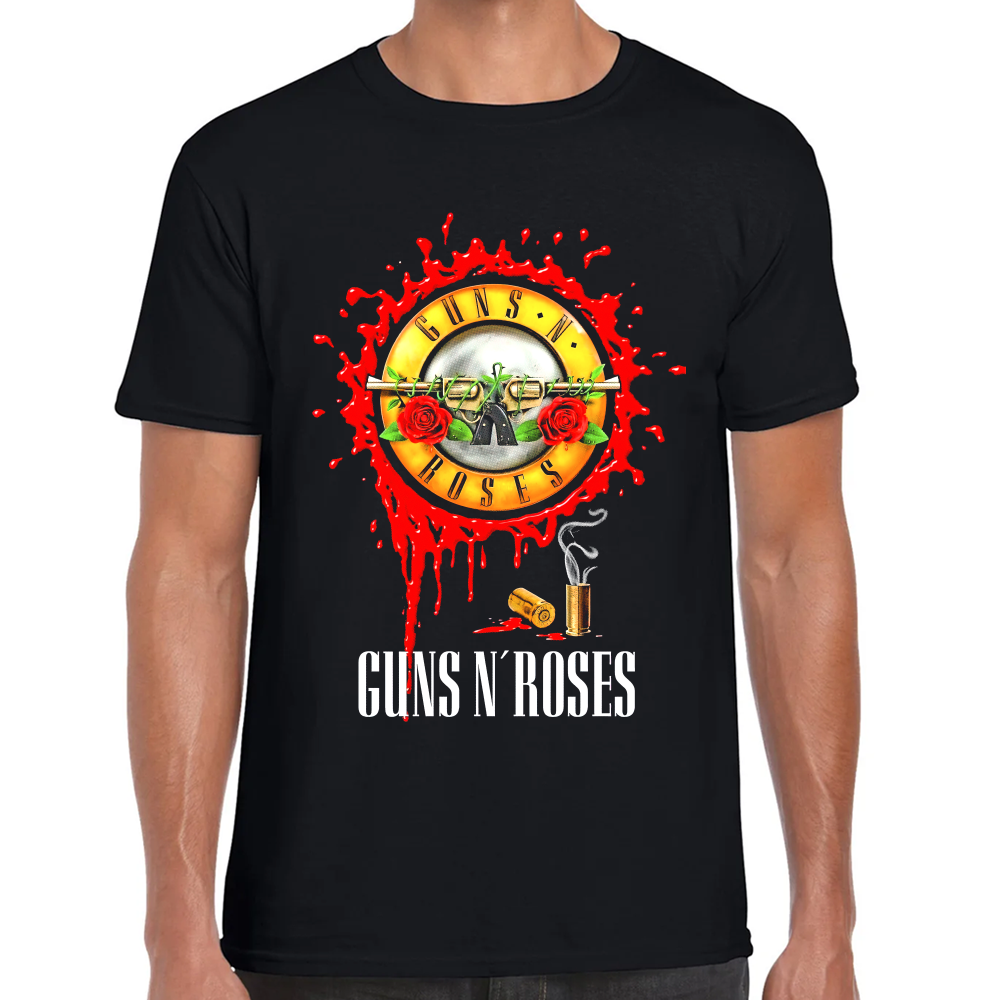 Playera Guns N Roses Algodón Premium #0001307