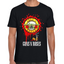 Playera Guns N Roses Algodón Premium #0001307