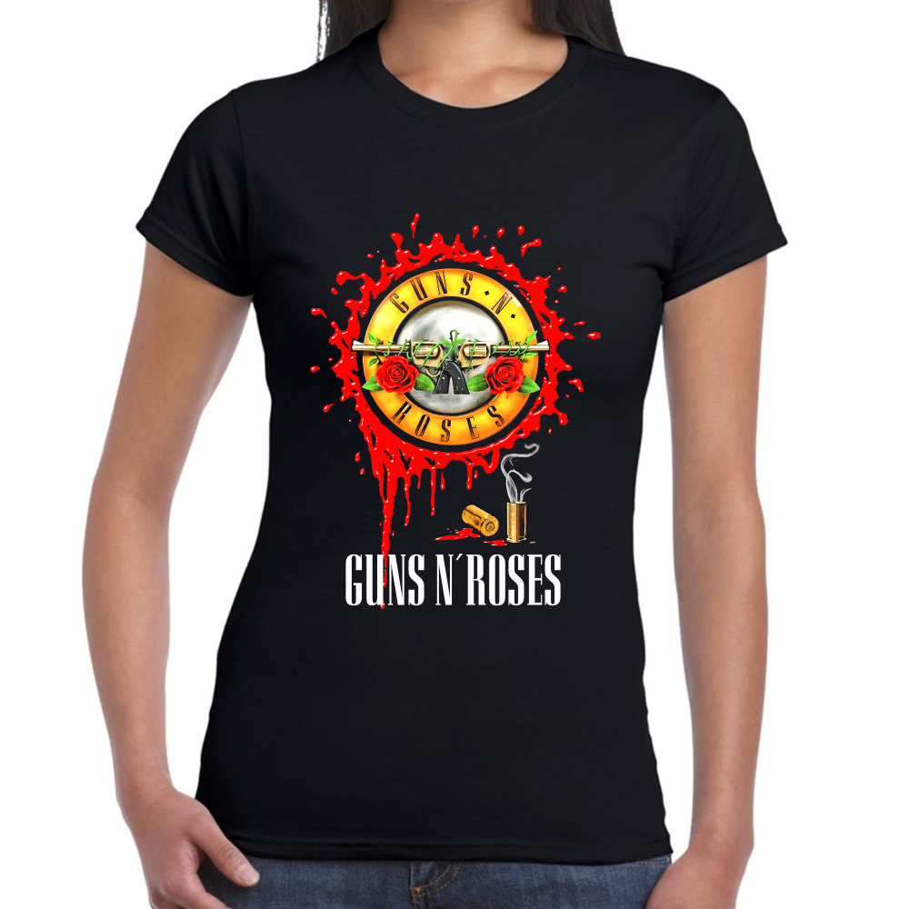 Playera Guns N Roses Algodón Premium #0001307