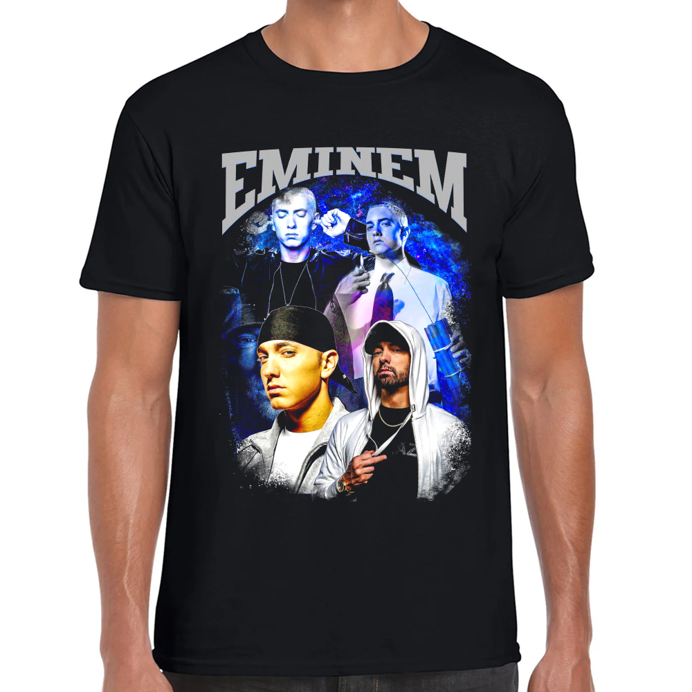 Playera Eminem Algodón Premium #0001308
