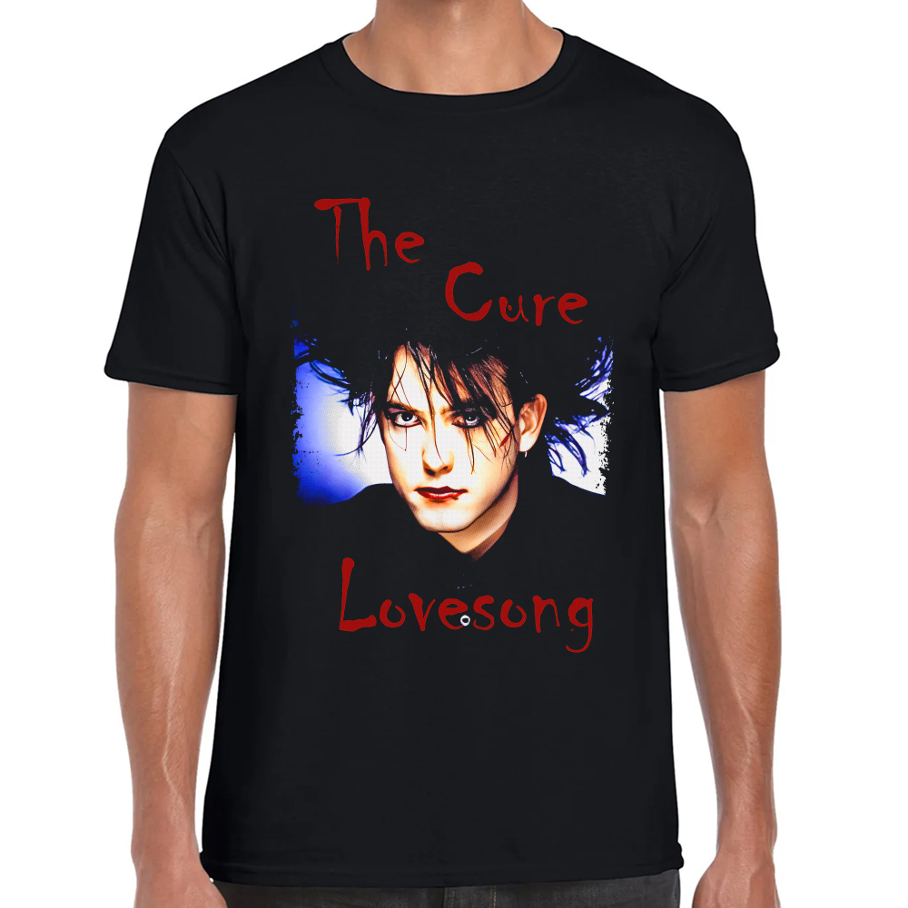 Playera The Cure Algodón Premium #0001309 Imagen principal del producto