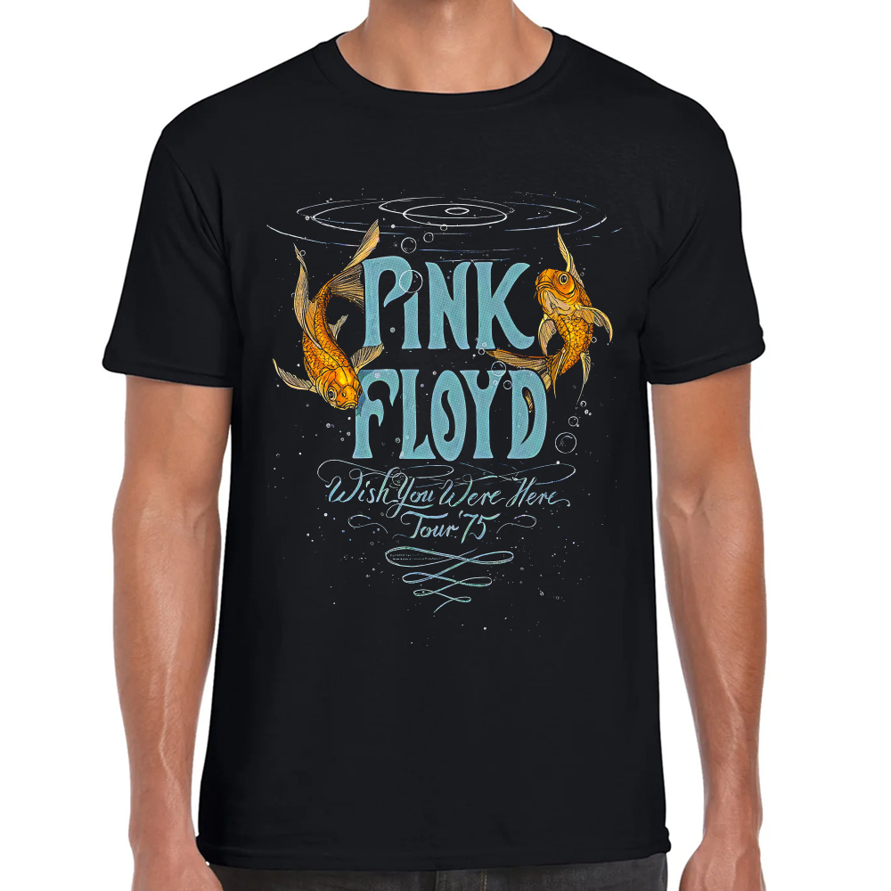 Playera Pink Floyd Wish You Were Here Tour #0001310 Imagen principal del producto