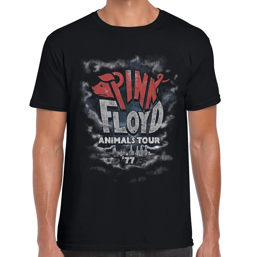 Playera Pink Floyd Animals Tour Algodón #0001313 Imagen principal del producto