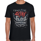 Playera Pink Floyd Animals Tour Algodón #0001313