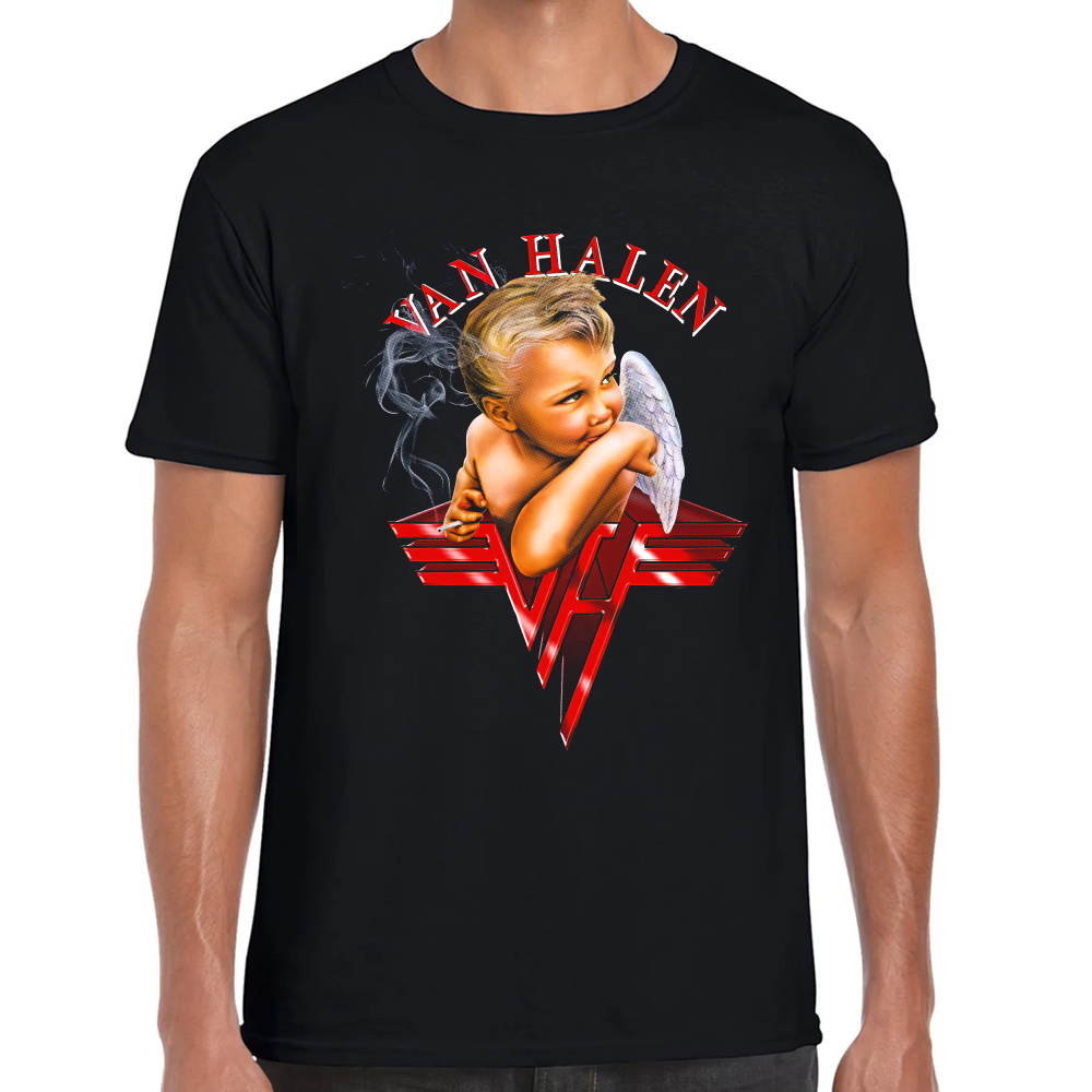 Playera Van Halen Algodón Premium #0001315