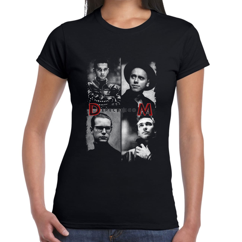 Playera Depeche Mode Algodón Premium #0001316