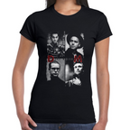 Playera Depeche Mode Algodón Premium #0001316