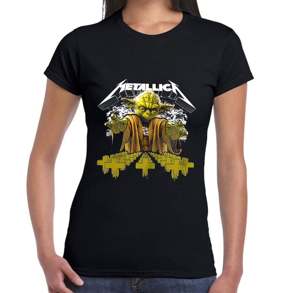 Playera Metallica Algodón Premium #0001317