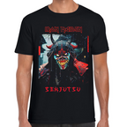 Playera Iron Maiden Senjutsu Algodón Premium #0001318