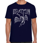 Playera Led Zeppelin Algodón Premium #0001320