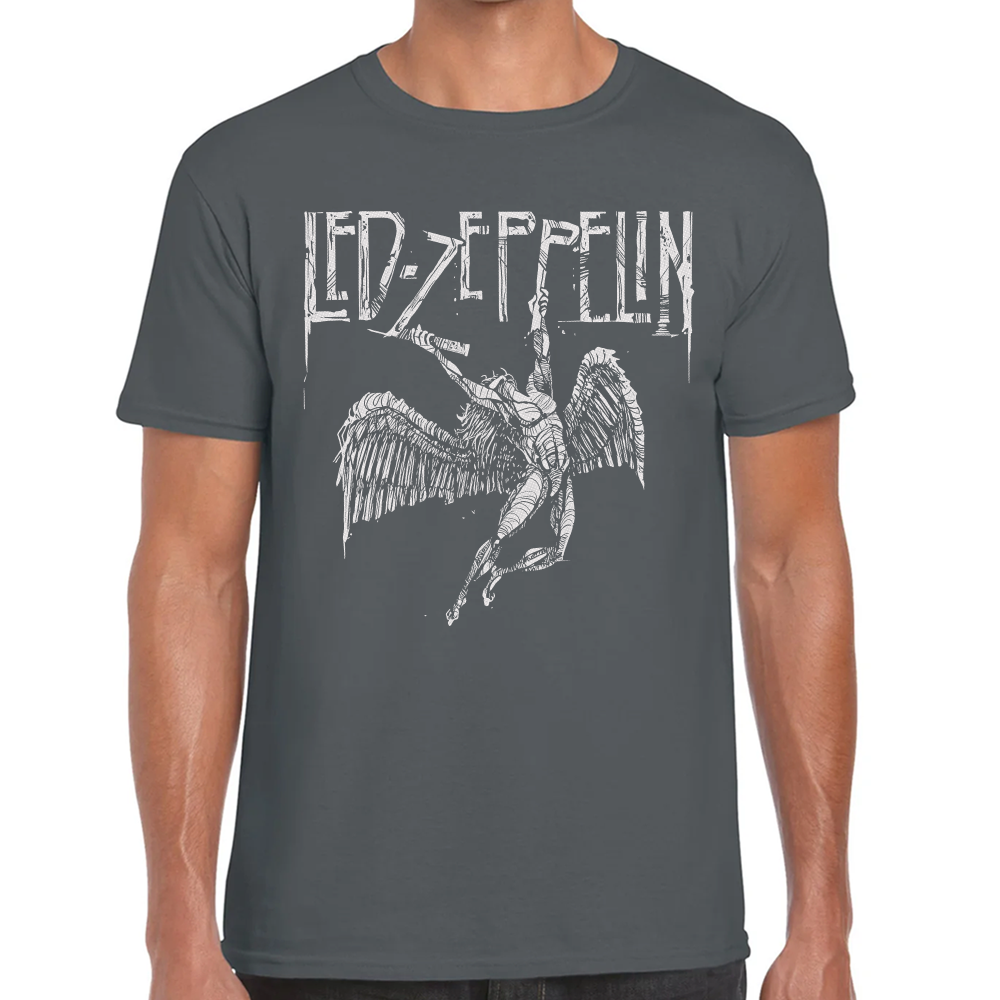 Playera Led Zeppelin Algodón Premium #0001320
