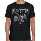 Playera Led Zeppelin Algodón Premium #0001320
