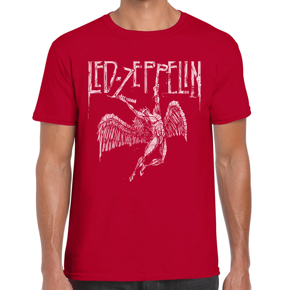 Playera Led Zeppelin Algodón Premium #0001320