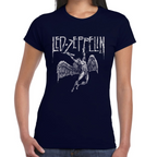 Playera Led Zeppelin Algodón Premium #0001320