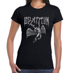 Playera Led Zeppelin Algodón Premium #0001320