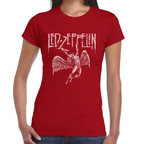 Playera Led Zeppelin Algodón Premium #0001320