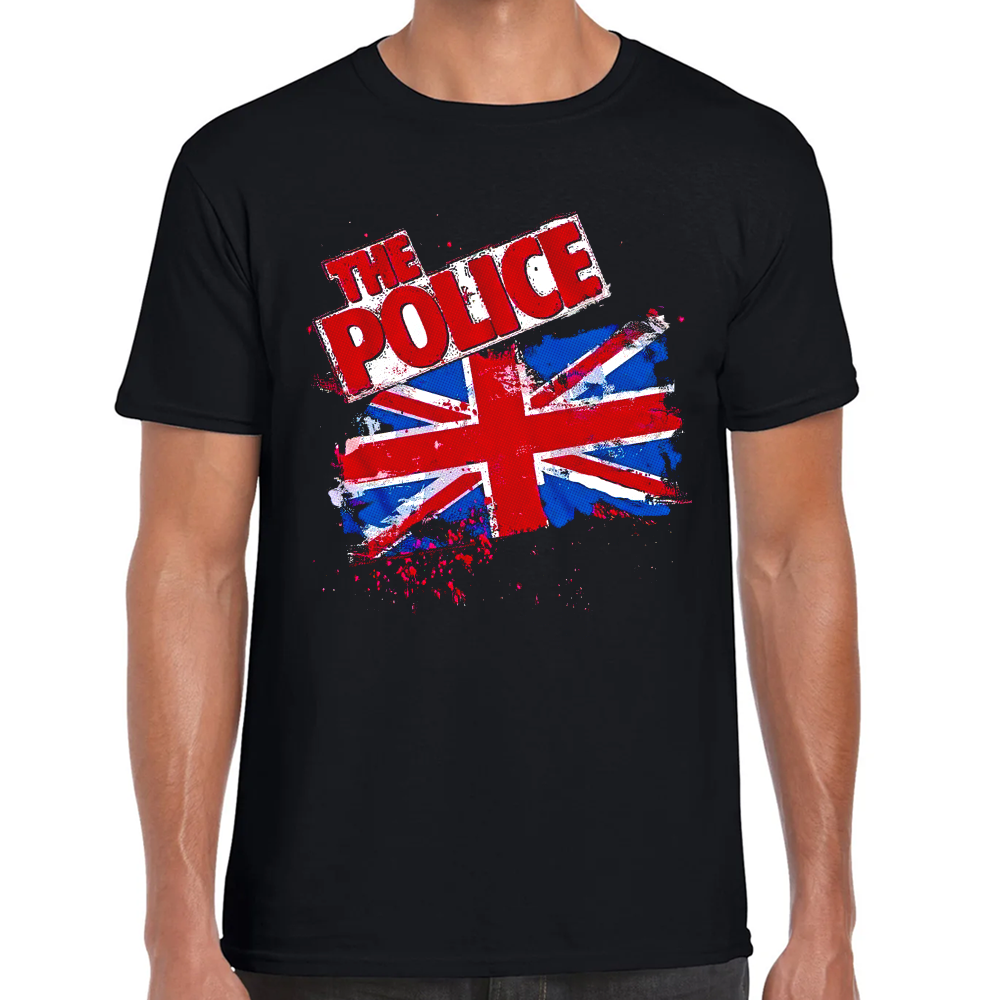 Playera The Police Algodón Premium #0001321 Imagen principal del producto