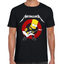 Playera Metallica Bart Algodón Premium #0001322