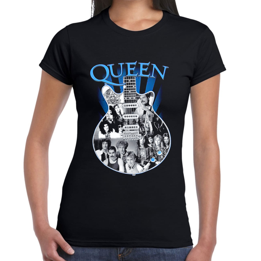 Playera Queen Algodón Premium #0001324