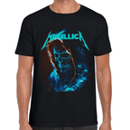 Playera Metallica Algodón Premium #1327