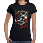 Playera Metallica Algodón Premium #1329