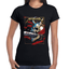 Playera Metallica Algodón Premium #1329