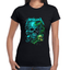Playera Metallica Algodón Premium #1330