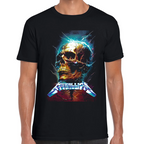 Playera Metallica Algodón Premium #0001331