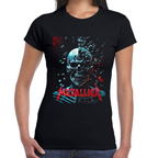 Playera Metallica Algodón Premium #0001334