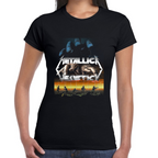 Playera Metallica Algodón Premium #0001335