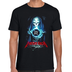Playera Metallica Algodón Premium #0001337
