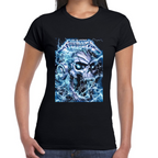Playera Metallica Algodón Premium #0001339