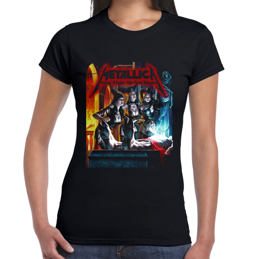 Playera Metallica Now That We Are Dead #0001348