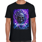 Playera Metallica Algodón Premium #0001350