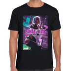 Playera Metallica Turn The Page Algodón Premium #0001351