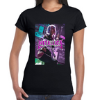 Playera Metallica Turn The Page Algodón Premium #0001351