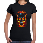 Playera Metallica Algodón Premium #0001355