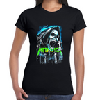 Playera Metallica Algodón Premium #0001357