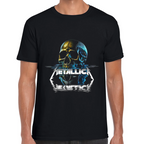 Playera Metallica Algodón Premium #0001358