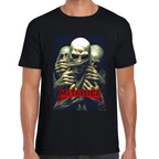 Playera Metallica Algodón Premium #0001359