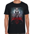 Playera Metallica Algodón Premium #0001361