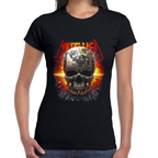 Playera Metallica Algodón Premium #0001365