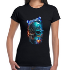 Playera Metallica Algodón Premium #0001366