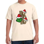 Playera Grinch Navidad Ho Ho Ho Algodón Premium #0001368